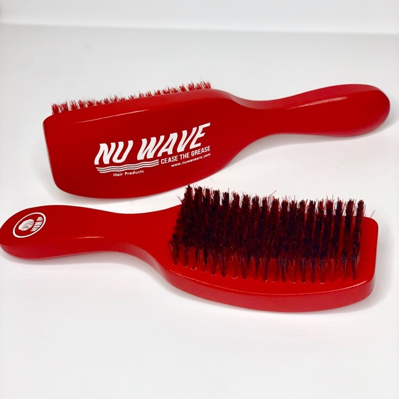 Nu Wave Red Sea 360 Wave Brush Medium Soft - Picture 3 of 5